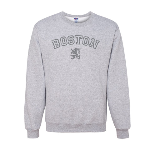 Boston Crewneck Sweatshirt (Ash)