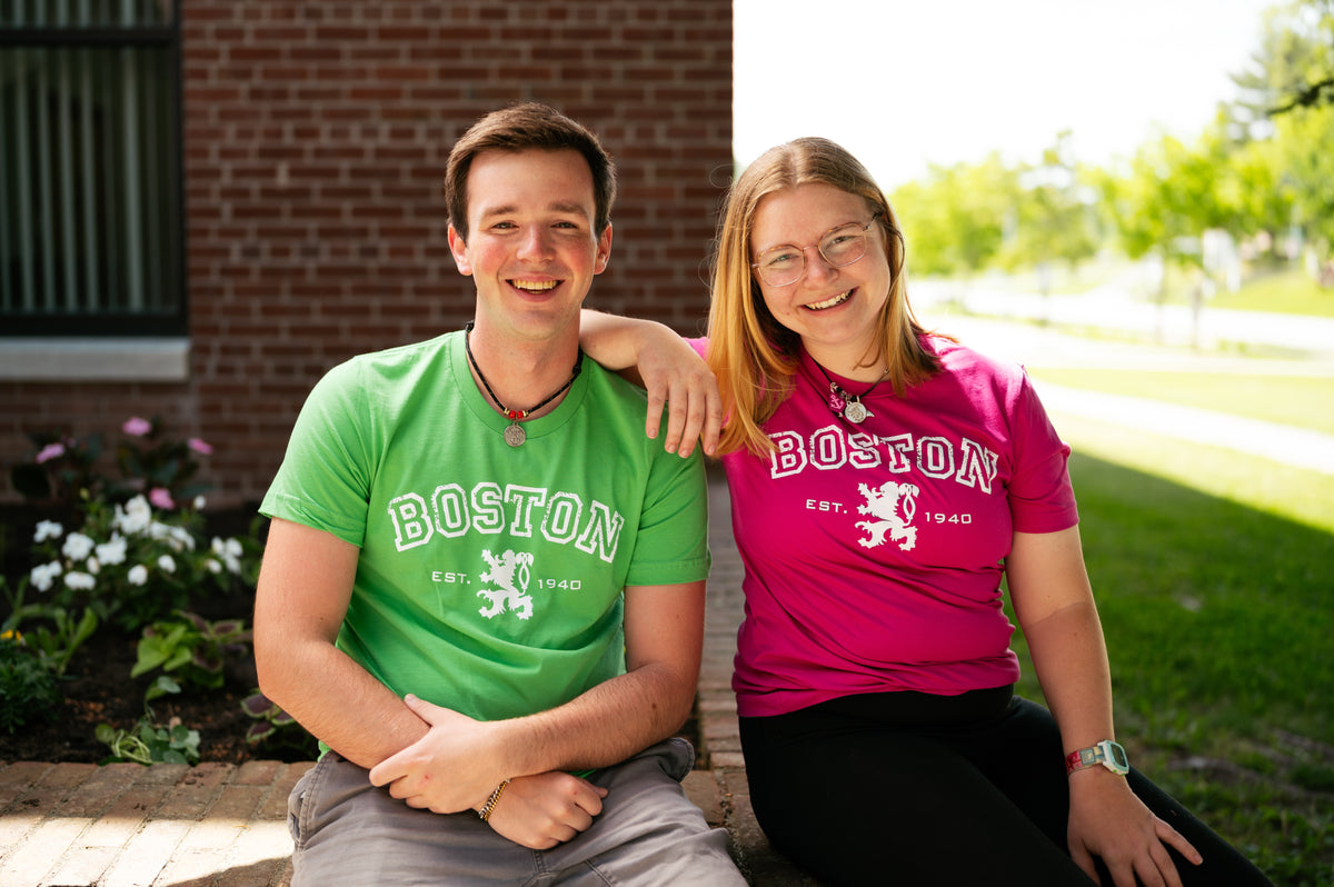 2024 Boston T-Shirt - Green – Boston Crusaders - Official Shop