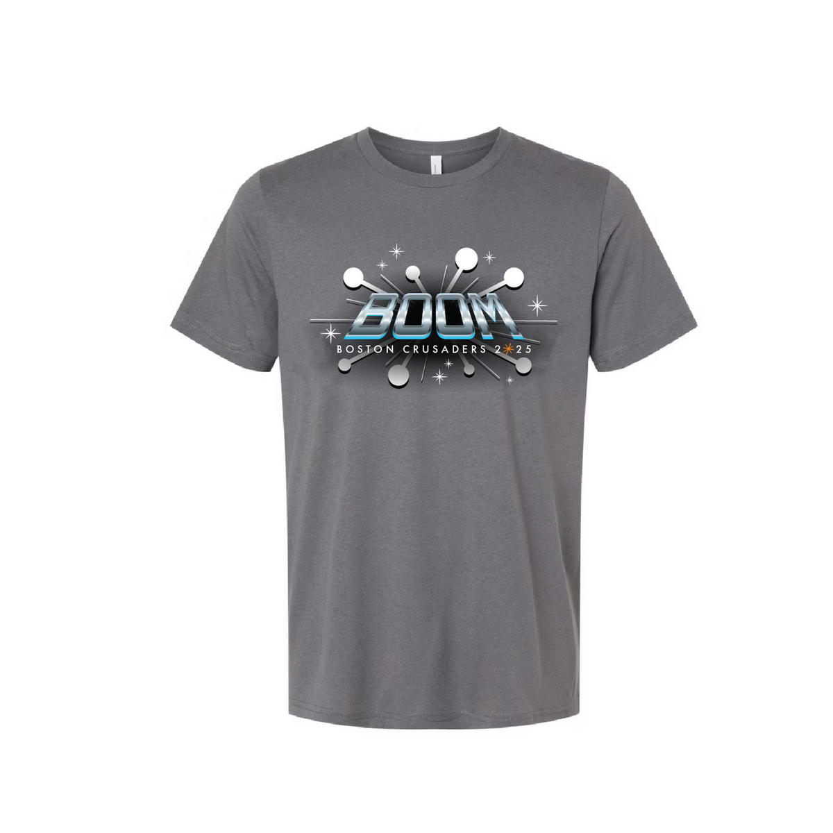 FOR A REASON 2025年 New Merch XL 2025_Simplified_Boom_Gray_Sizi