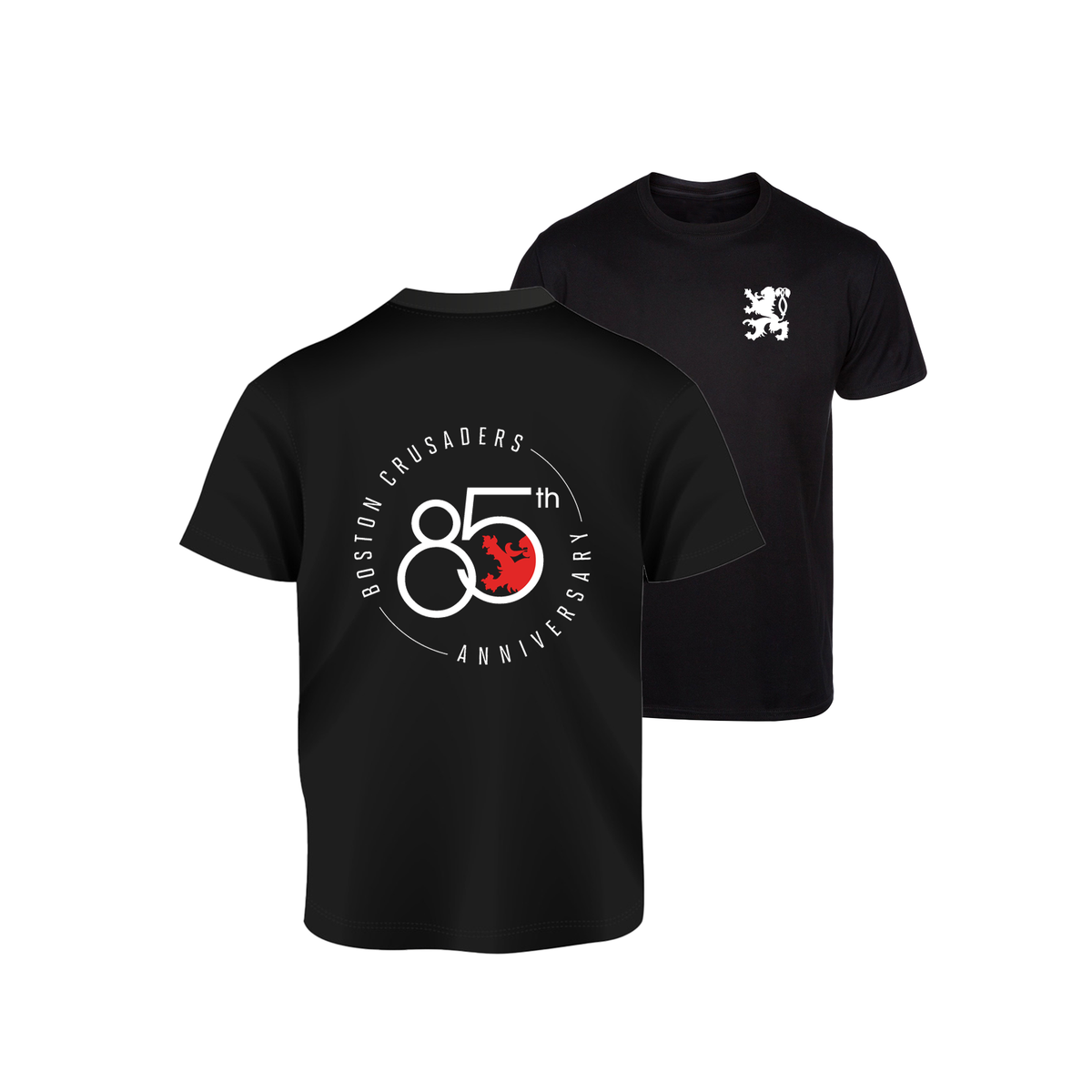 85th Anniversary T-Shirt – Boston Crusaders - Official Shop