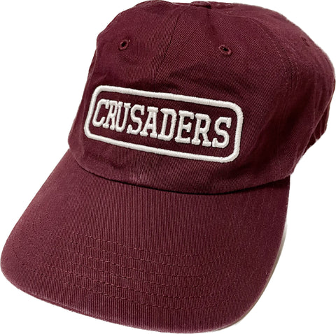 Puffy Crusaders Hat (Maroon)
