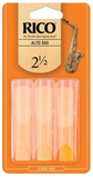 Rico Reeds for Alto Saxophone
