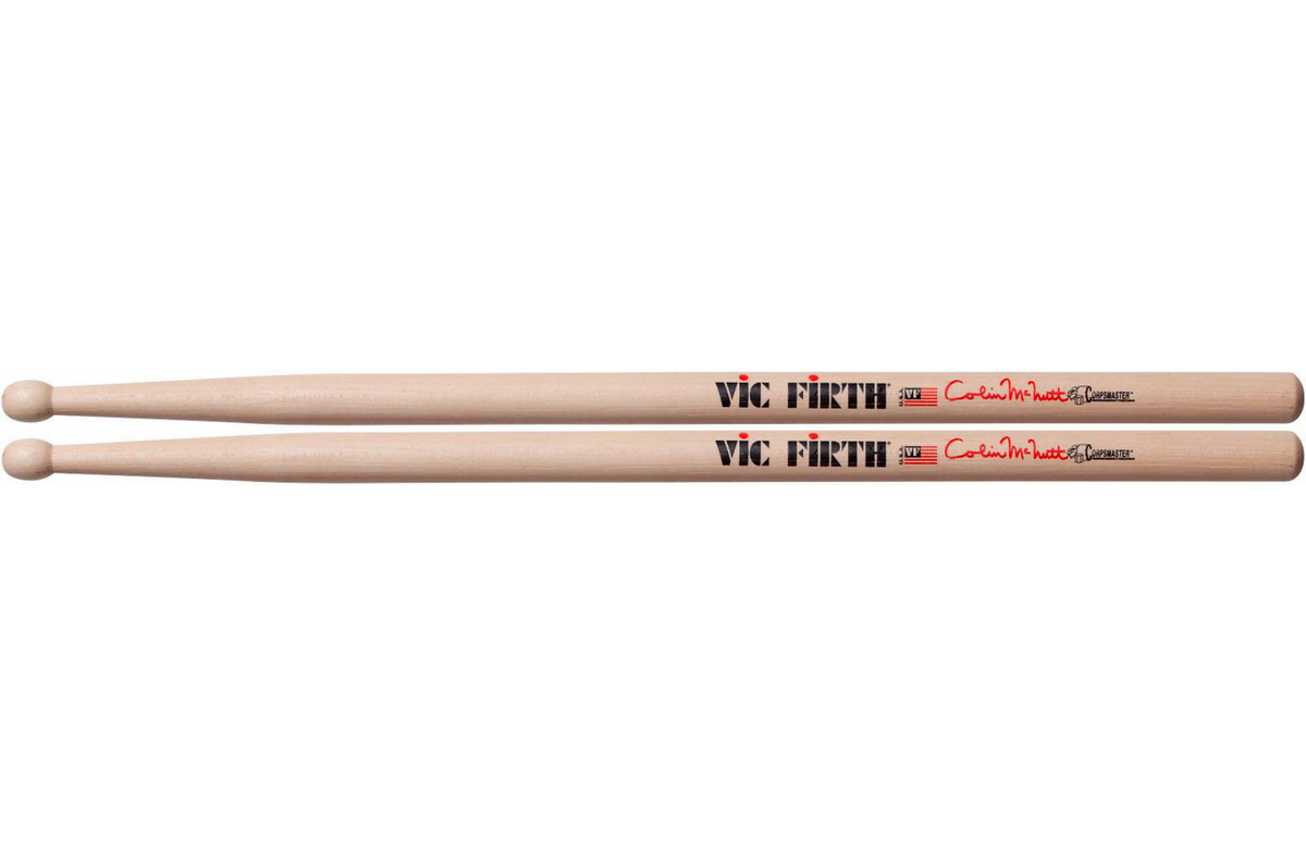 スタンディーズ　　ウッディ　ハム　レックス Vic Firth Colin McNutt Signature Marching Snare Sticks – Boston
