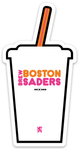 Boston Brewsaders Sticker - Cold (4")