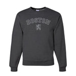 Boston Crewneck Sweatshirt (Black Heather)