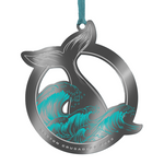 2023 White Whale Ornament