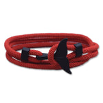 Whale Tail Rope Bracelet
