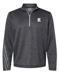 Heathered Waldo Adidas 1/4 Zip