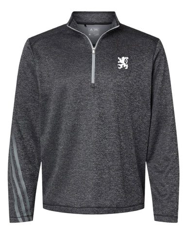 Heathered Waldo Adidas 1/4 Zip