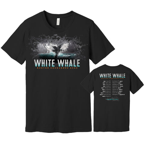 2023 Tour Dates Shirt - White Whale