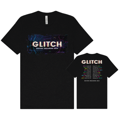 2024 Tour Dates Shirt - Glitch