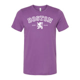 2024 Boston T-Shirt - Purple