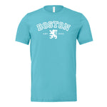 2024 Boston T-Shirt - Turquoise