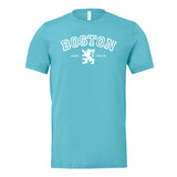 2024 Boston T-Shirt - Turquoise