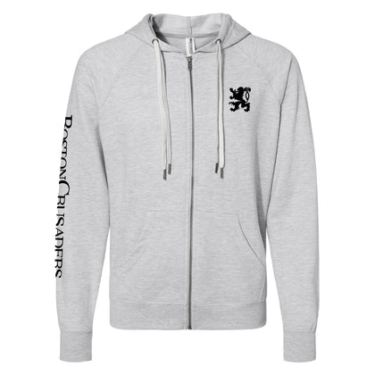 Lightweight Zip-Up (Gray)