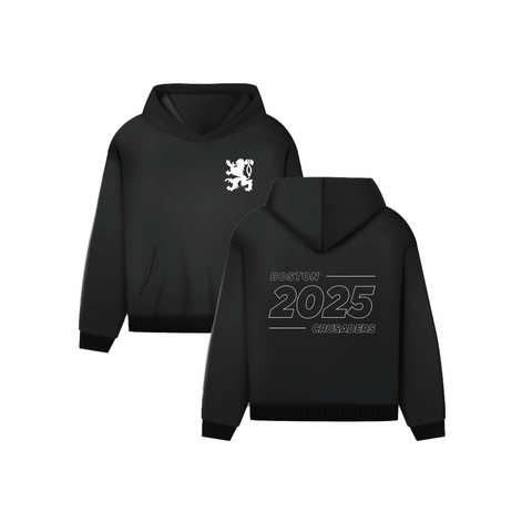 2025 Black Hoodie