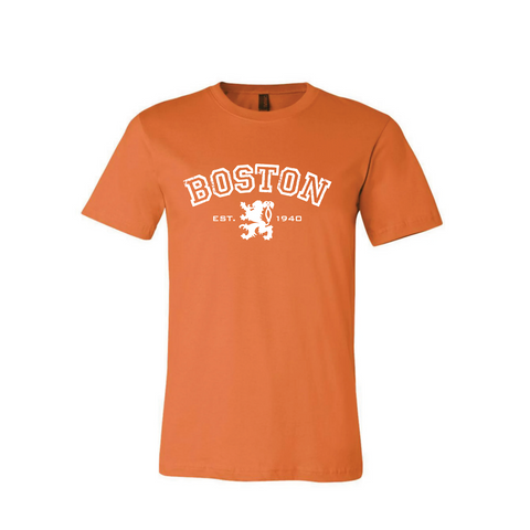 2025 Boston T-Shirt - Orange