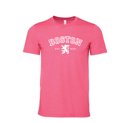 2025 Boston T-Shirt - Pink