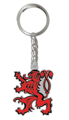 Red Waldo Keychain
