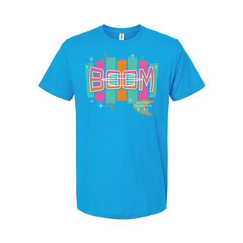 2025 Retro Boom T - Blue