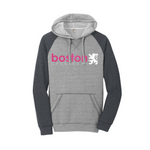 2025 Two Tone Hoodie - Pink