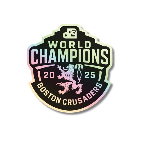 World Champions Sticker - Holographic