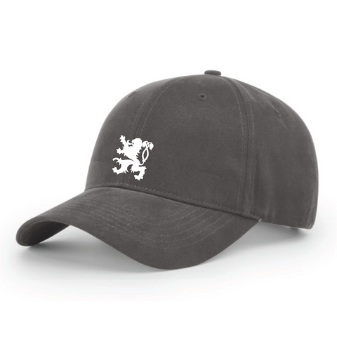 Embroidered Waldo Hat - Charcoal