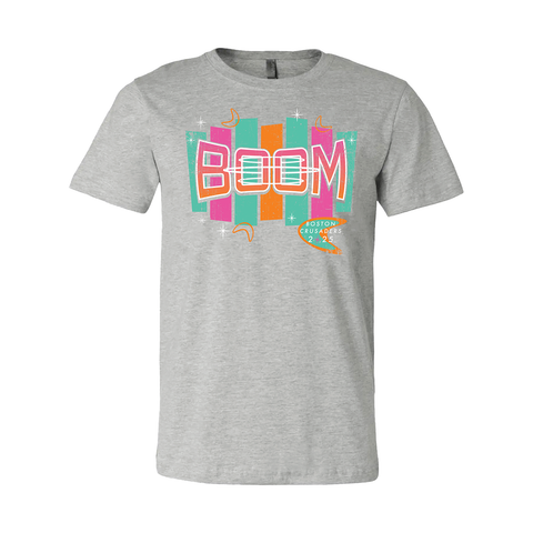 2025 Retro Boom T - Gray