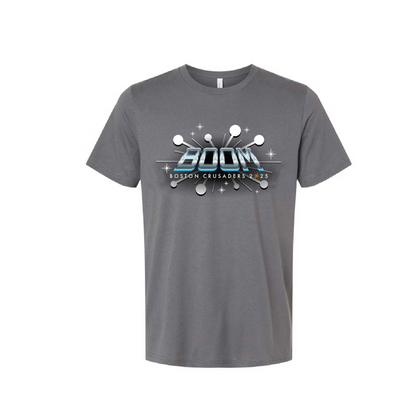 2025 Boom Logo Shirt - Gray