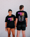 2026 Tour Dates T - Blurred Lines