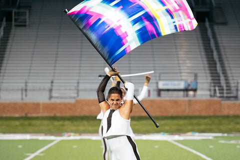 2024 "Glitch" P2 Flag Silk