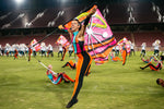 2025 "Boom" Pink Flag Silk