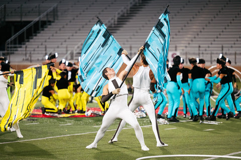 2024 "Glitch" Ballad Flag Silk