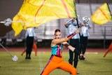 2025 "Boom" Green Flag Silk