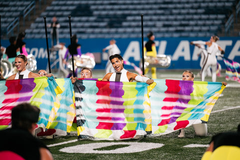 2024 "Glitch" Opener Flag Silk