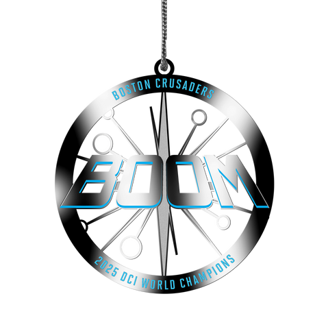 2025 Boom Ornament