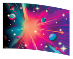 2025 "Boom" Galaxy Flag Silk