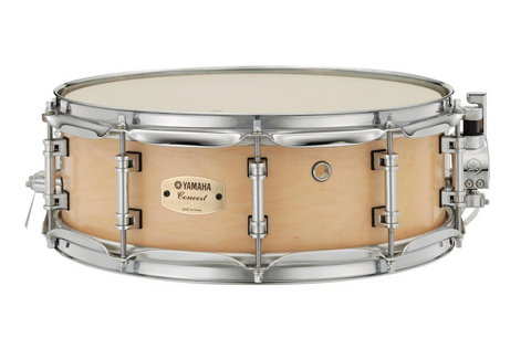Yamaha CSM1450AII Concert Snare Drum, Matte Natural