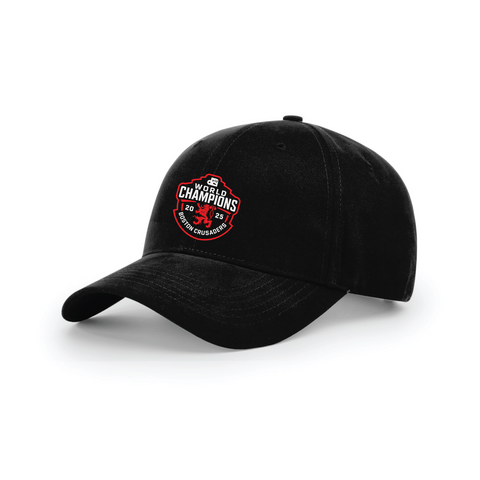 World Champions Hat - Black