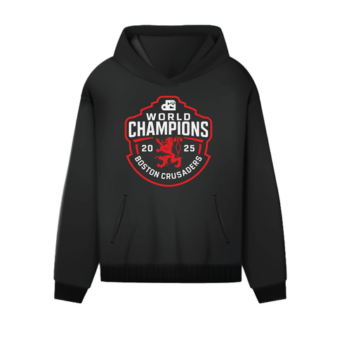 World Champions Hoodie - Black