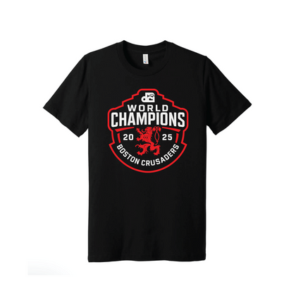 World Champions T-Shirt - Black