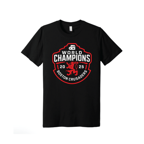 World Champions T-Shirt - Black