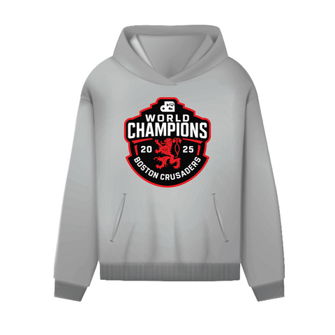 World Champions Hoodie - Gray