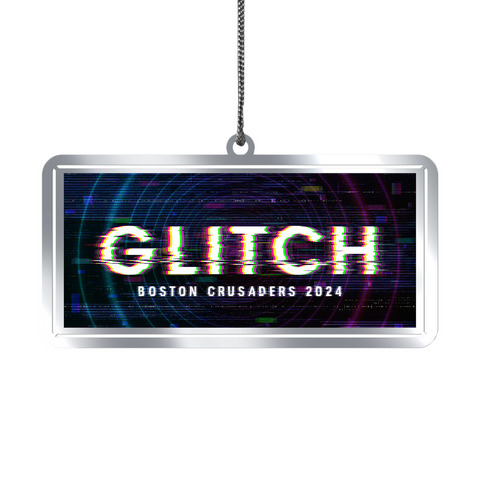 2024 Glitch Ornament