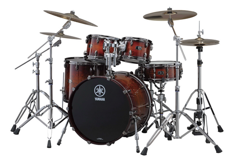 Yamaha 5 Piece Drum Set - Live Custom Oak Shell (with snare)