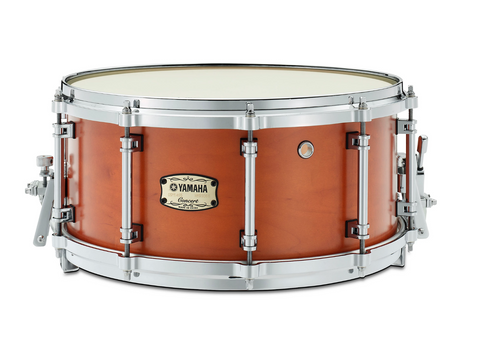 Yamaha OSM-1465 Concert Snare Drum, Classic Brown