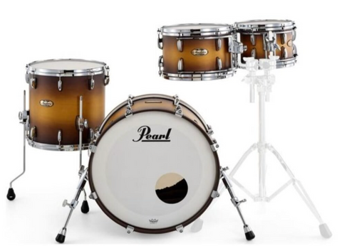 Pearl Masters Complete Drum Set, Maple (Four piece, no snare)