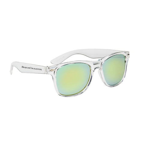 Boston Crusaders Clear Sunglasses