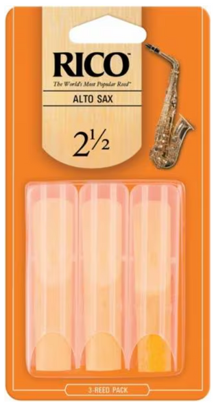Rico Baritone Sax Reed 4番　25枚入り　旧パッケージ Baritone Sax Reeds (Previous Packaging) - 25 Per Box | eBay