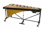 Yamaha 4 Octave Gold Studio Vibraphone w/ Multi-Frame II - 2019 DCI Season (used)